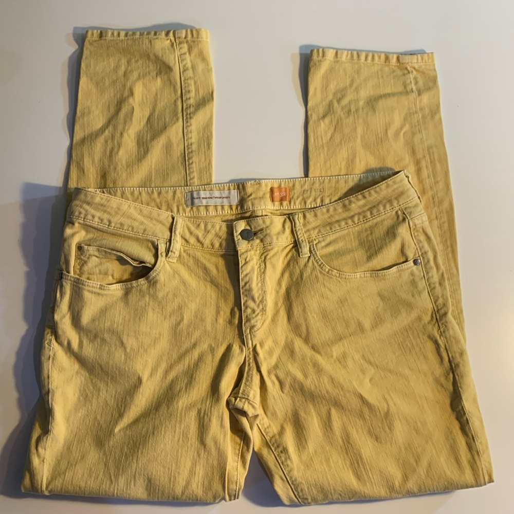 Pilcro yellow Jeans